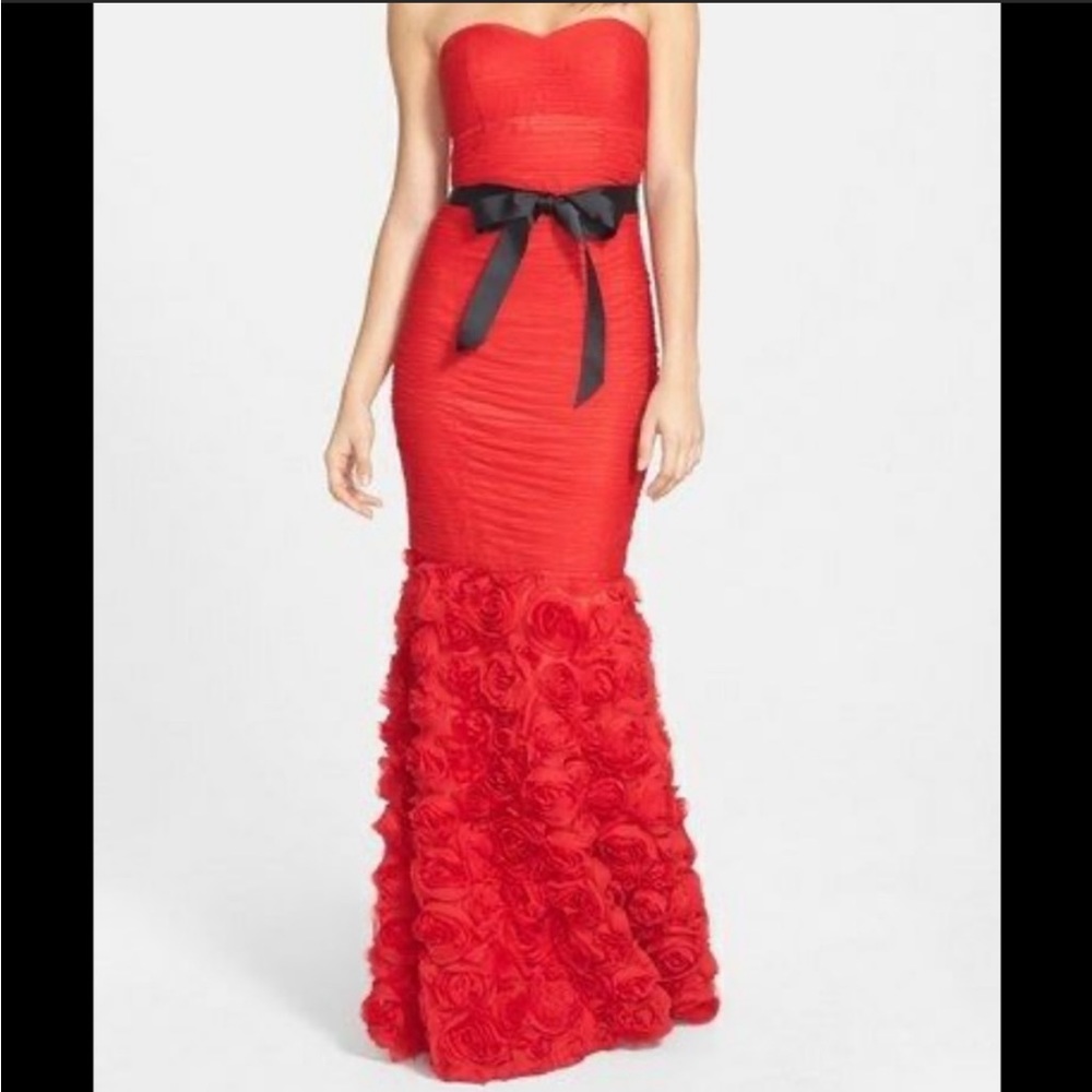 Red Rose Gown
